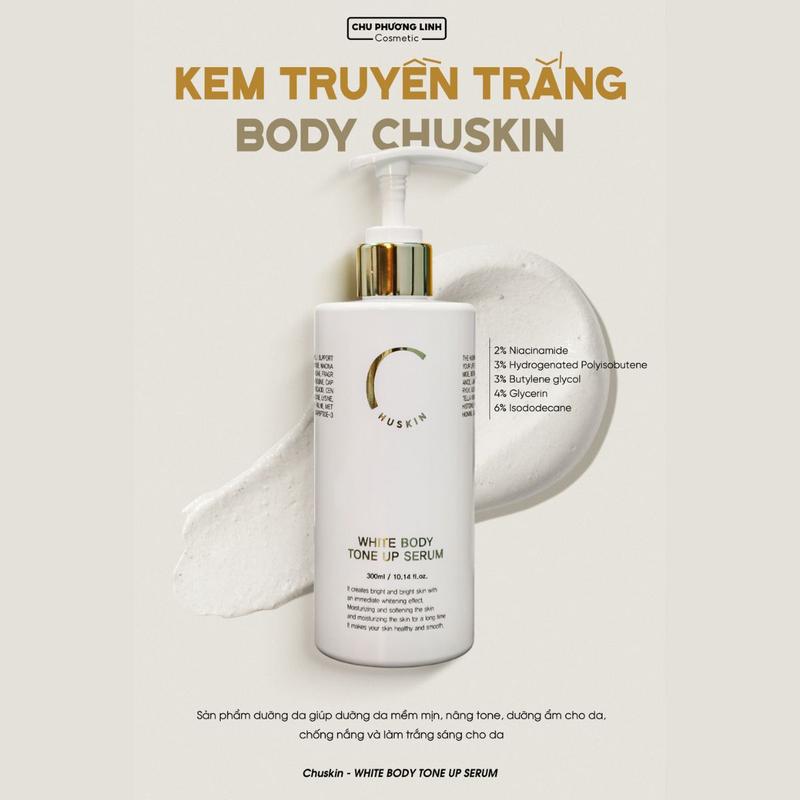 Kem Dưỡng Trắng Da Body Chuskin – Mịn Mượt Căng Bóng Tự Nhiên - MP1061