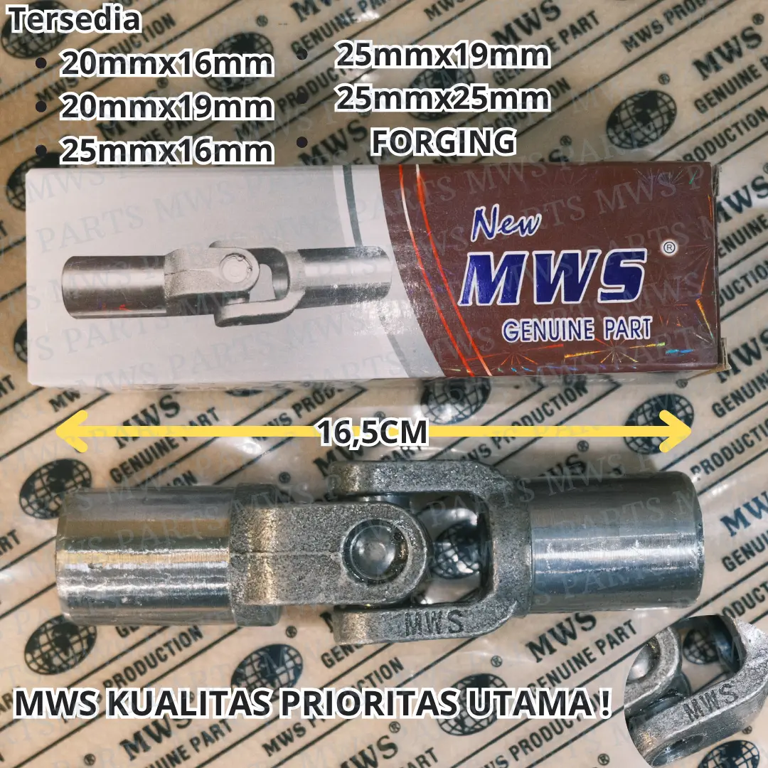 BOHEL KETEK BALAP JOIN GOYANG JOIN SILANG KOPLING HIDUP SILANG EMPAT JOIN KETINTING BOHEL KETINTING CROSS JOIN BOHEL BOHEL KETEK [IMPORT] NEW MWS GX160 GX200 GX220 GX240 GX270 GX390 GX420 GX440 GX460 20MMX16MM 20MMX19MM 25MMX16MM 25MMX19MM 25MMX25MM MWS