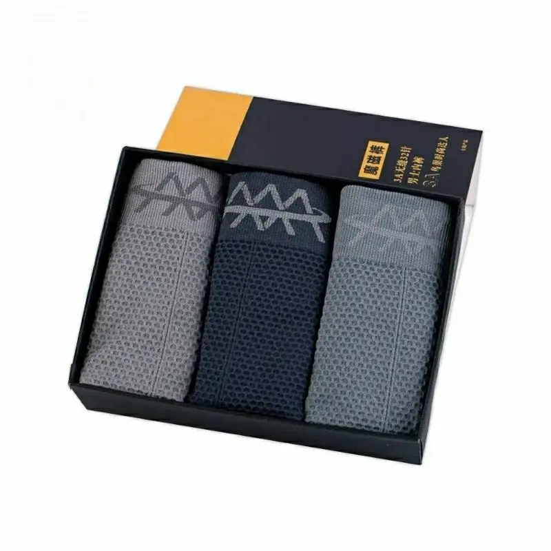 Celana Dalam Pria Boxer 5D Magnetic Therapy Kesehatan 1 Box isi 3 Pcs 2