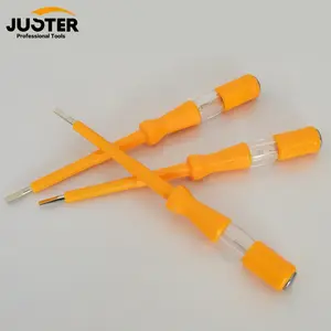 [RJO] Juster Tespen Sensor Detektor Voltase / Electric Test Pen 140 Dan 180 mm / Obeng Tespen JLD21001