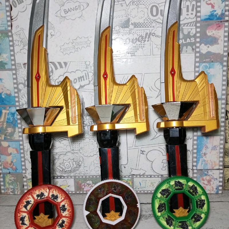 Power Rangers DX Samurai Sword Toys - TikTok Shop Philippines
