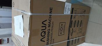 Product Review of Aqua AQW 77D H B/BK mesin cuci Top Load 7 KG [1 Tabung] Unit Only PUTIH FREE ONGKIR (JABODETABEK) from L**h 0