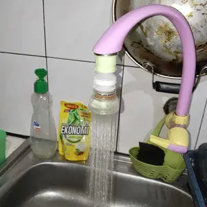 💍SAM💍 SB018 Sambungan Kran Ait Flexsibel Anti Splash Shower / Saringan Air Kran