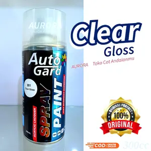 Clear Gloss Autogard Pernis Anti Gores Mengkilap 300cc