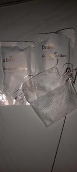 Product Review of (GET 2 PCS) Sabun Glasskin Glow Bar Soap by The Falsya Beauty Pencerah Membersihkan Memudarkan Kotoran Kulit Hitam dan Kusam Perawatan Mencerahkan Punggung Tangan from I**h P**a 0