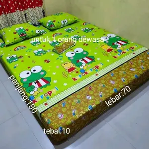 kasur busa kekinian,kualitas mantap,anti kempes,tahan lama dan juga tidak menimbulkan iritasi pada kulit. uk:p:180×L:70×T:10 (garansi 2 tahun) .