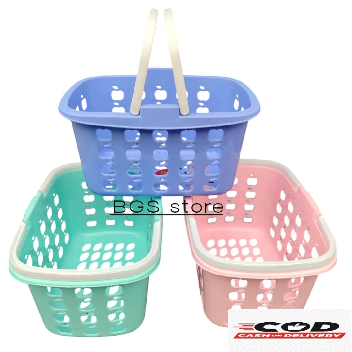 Paket 1-3 Pcs Keranjang Sabun Swiss Alexish/Melody Viola Serbaguna Plastik