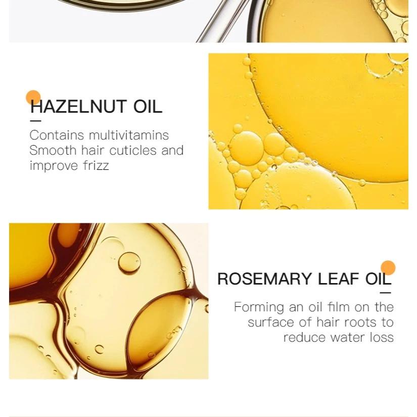 ATNNK Korean Perfect Hair Repair Serum/Vitamin Rambut Rontok Essential Oil 70 MLHair Repair Serum/ Rambut Sehat Berkilau Ellips 100% ORIGINAL PRODUCT