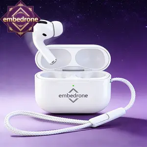 COD embedrone 2026 NEW AI PHANTOM K80 Earphone Nirkabel,Anti Air Dalam, Baterai Tahan Lama, TWS, Bass Kuat,Surround 3D, Peredam Suara Cerdas, Gaming, Panggilan,Musik, Olahraga, Earphone Bluetooth Nirkabel