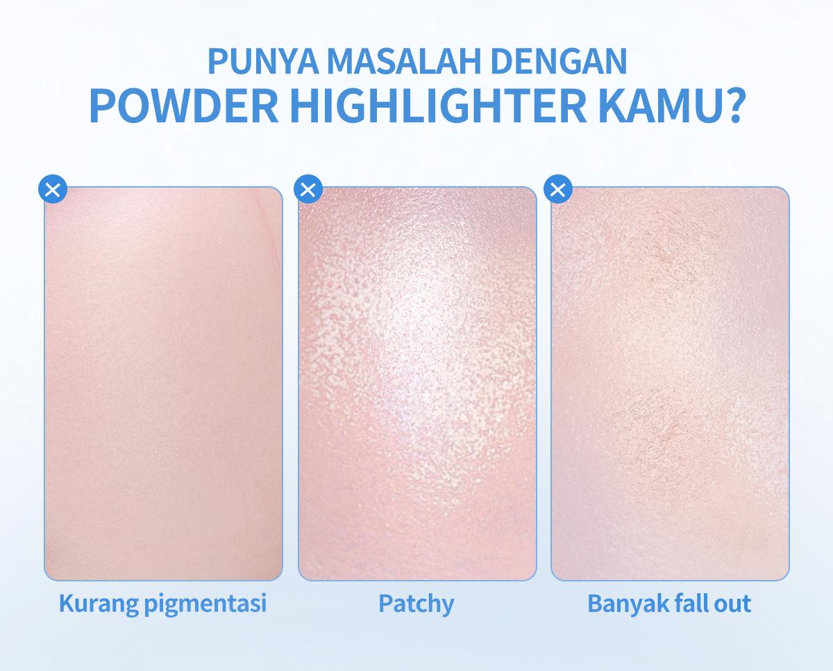 BNB Barenbliss Moist Mochi Paste Powder Highlighter | Mudah diblend, tahan air, dan tahan hingga 12 jam kilau bercahaya Shimmer Glittery High Pigmented Contour Face Palette BNB Barenbliss Moist Mochi Paste Powder Highlighter | Mudah diblend, tahan air, dan tahan hingga 12 jam kilau bercahaya Shimmer Glittery High Pigmented Contour Face Palette
