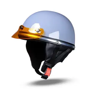 HELM CHIPS RETRO VINTAGE CLASSIC POLOS PET WARNA LIST CROME SNI