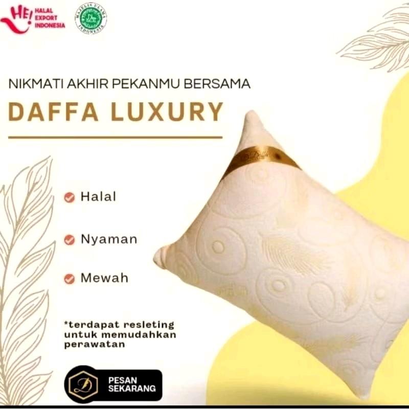 1 set (Bantal & Guling ) Daffa luxury bantal hotel istimewa 2