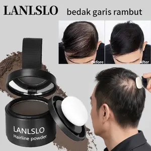 [Item kedua separuh harga] Artifak pengisian garis rambut serbuk garis rambut semula jadi kalis air dan kalis peluh