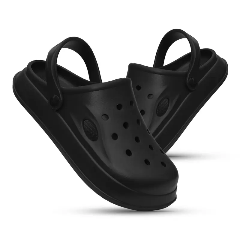 Loggo - Sandal Phylon Quartz - Sandal Clog Full Phylon warna Hitam 39-42 5