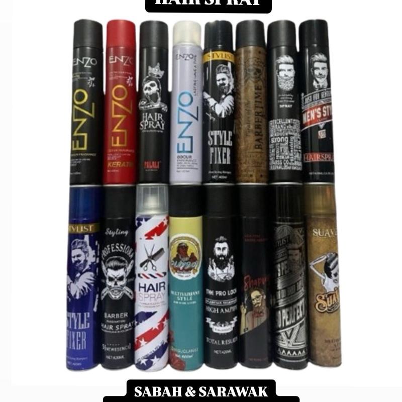 Hair spray styling SPRAY RAMBUT LELAKI Extra Hold Hair spray - TikTok ...