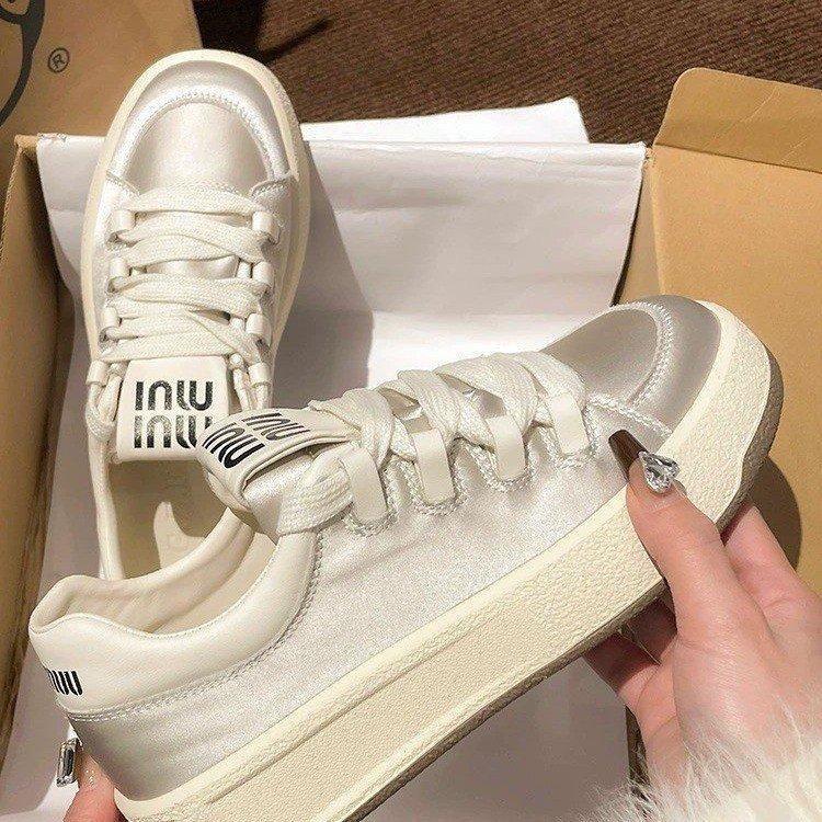 FREE BOX LIVY Sepatu Sneakers Wanita Lexy Warna RoseGold Premium Shoes New 4