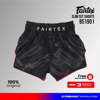 Gambar FAIRTEX Stealth Muaythai Shorts BS1901 - Black Celana Muay Thai Boxing - XL dari ELITE MMA SHOP Kota Administrasi Jakarta Barat 1 Tokopedia