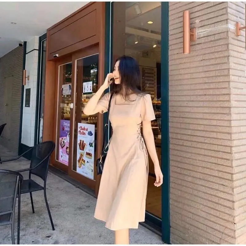 TANICA DRESS / DRESS CASUAL / DRESS SHAKILLA / DRESS WANITA KOREA LOOK / FASHION WANITA 1