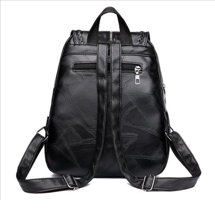 Ba lô Da Nữ thời trang chống nước BL854 - Đeo Vai Backpack 5