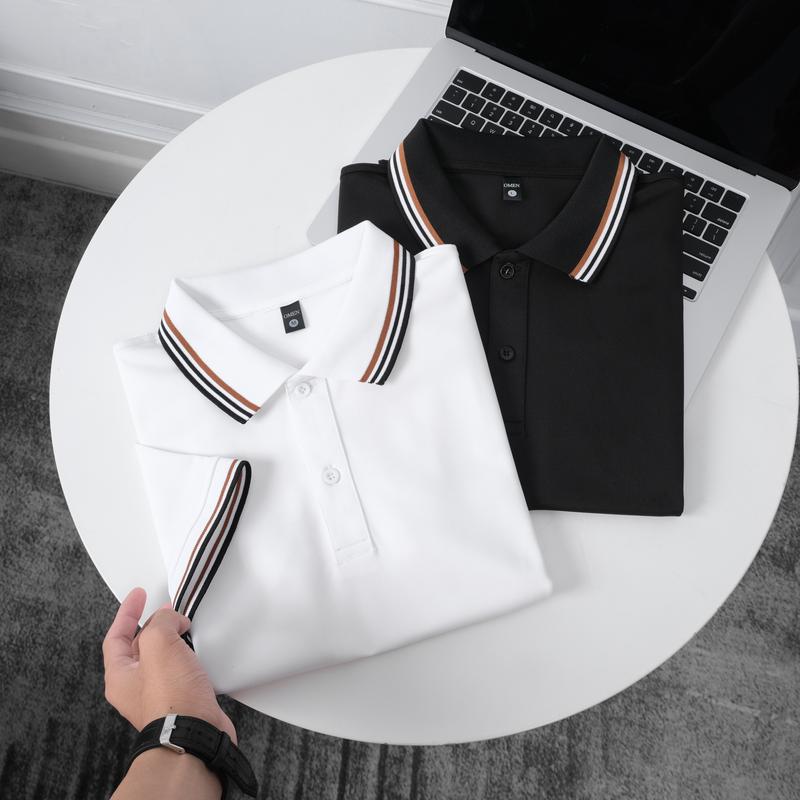 [DEAL MỞ BÁN] OMP15 Combo 2 áo thun nam polo Omen vải poly cá sấu viền