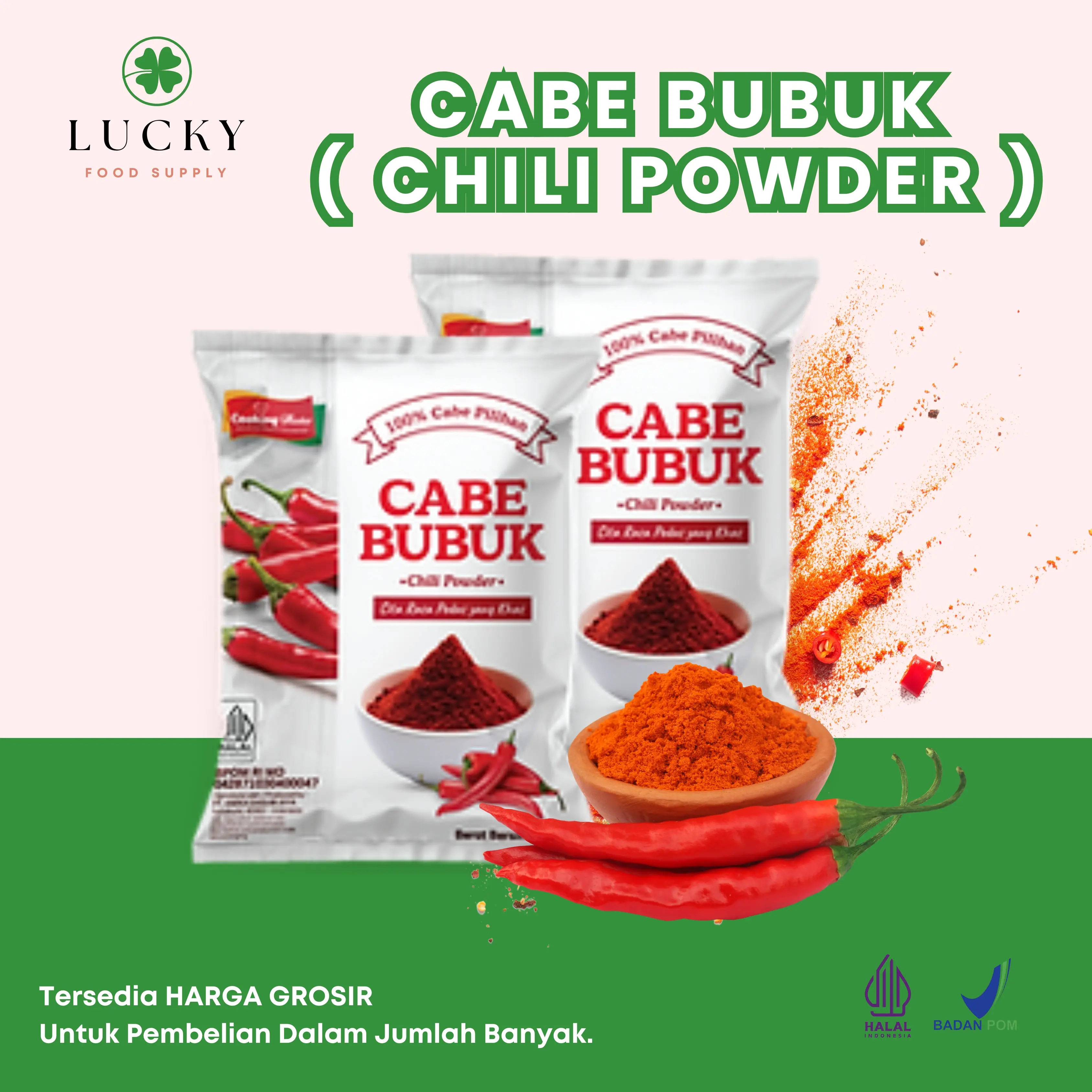 Cabe Bubuk / Chili Powder Cooking Master