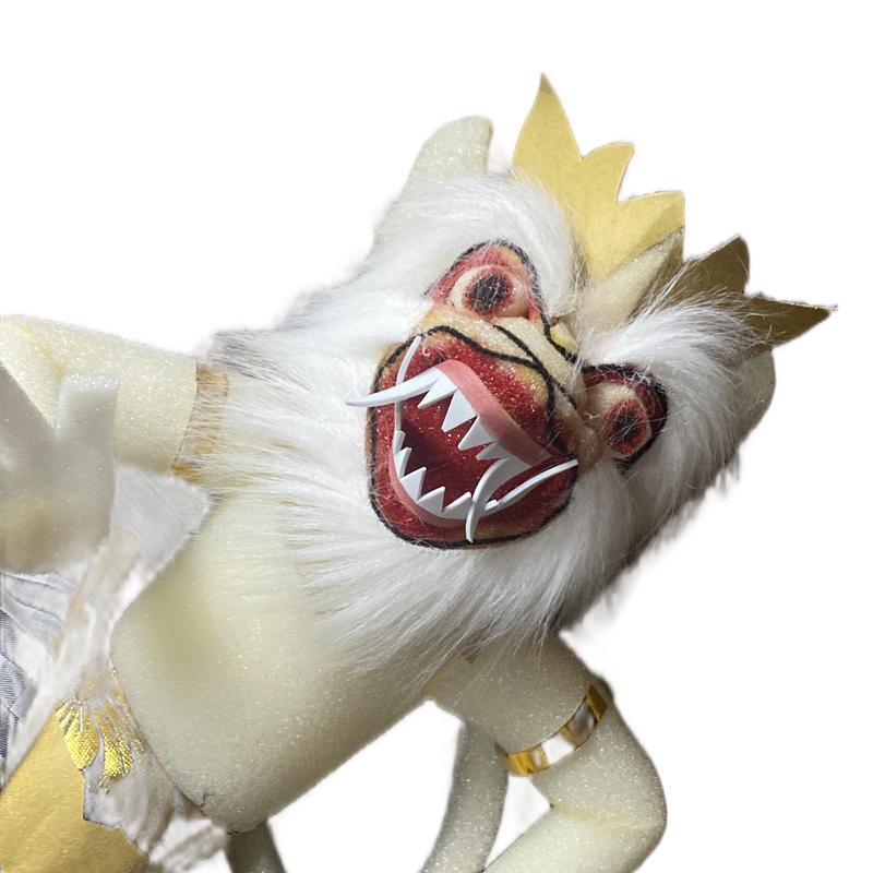 Miniatur Ogoh-ogoh Murah Bali Tanpa Lampu (Hanoman)  Dolls Toys 3