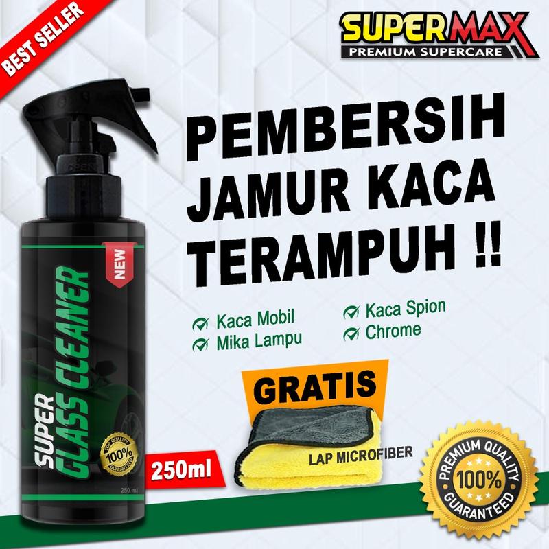Product Introduction of CAIRAN SUPER GLASS CLEANER/PEMBERSIH JAMUR KACA TERAMPUH 1