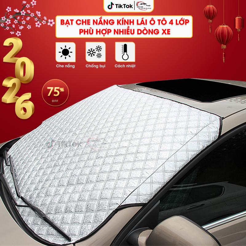  Tấm bạt che nắng kính lái ô tô miếng che chắn thiết bị chống nắng bảo vệ kính lái nội thất xe hơi oto 