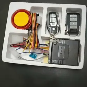 Alarm System Motor Remote Stater Jarak Jauh Universal Alarm 2 remote