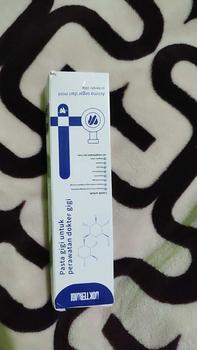 Product Review of DOKTERGIGI COD 2pcs Pasta Gigi Biofarmasi untuk Memperbaiki Masalah Gigi dan Memperbaiki Agen Pemisah Perbaikan Cepat Gigi Berlubang Mulut Mulut from i**_ n**r 0