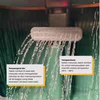 Gambar Foot spa massage heater + bubble alat rendam kaki elektrik foot spa rendam kaki heater dari AlQolam_NEW Kota Tangerang Selatan 4 Tokopedia