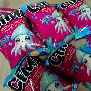 Cimi Chiki CIMI Ciki Cumi pink berhadiah isi 10 pcs Chiki Cumi snack enak & berkualitas
