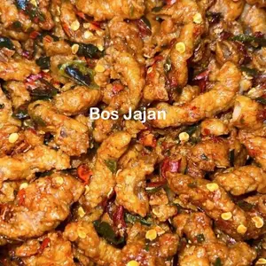 COD 1 KG USUS SEBLAK PEDAS RUJAK ORIGINAL DAUN JERUK KERIPIK UCUS KRIPIK ENAK