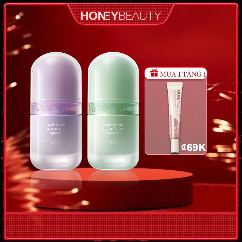 Kem lót đổi màu Honey Beauty 30g Thích hợp cho làn da nhạy cảm  Cosmetic Mỹ Phẩm Trang Điểm Nữ