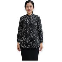 Gambar blus batik katun primisima batik kalimataya blus Kerja trunma Baju Wanita Atasan dari Batik Kalimataya Kota Surakarta 3 Tokopedia