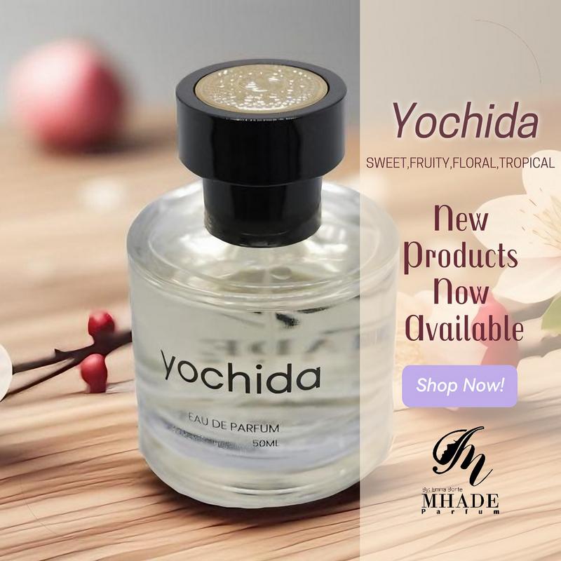 YOCHIDA EAU DE PARFUM MHADE BY EMHA BONTE 1