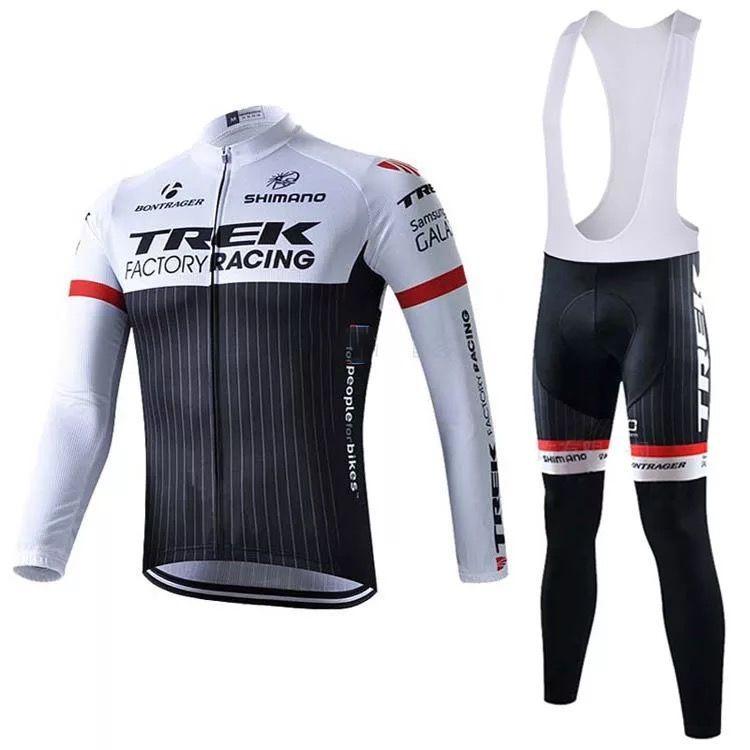 Product Introduction of TREK Thin Spring and Autumn Sports Mountain Self-Made Bicycle Clothing Thin Long-Sleeved Cycling Clothes Suit Breathable for Men and Women 5