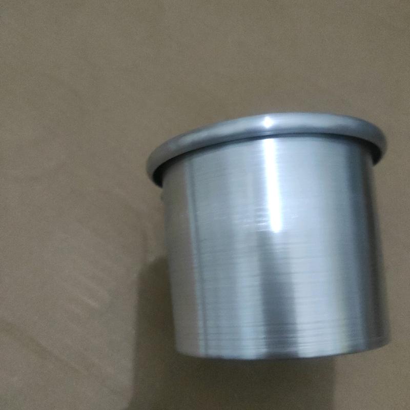 loyang bulat press tanpa sambungan ukuran 8×7 cm  loyang mini cake.  Kitchenware 1