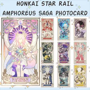 HONKAI STAR RAIL AMPHOREUS SAGA OF HEROES EDITION PHOTOCARD ANIME