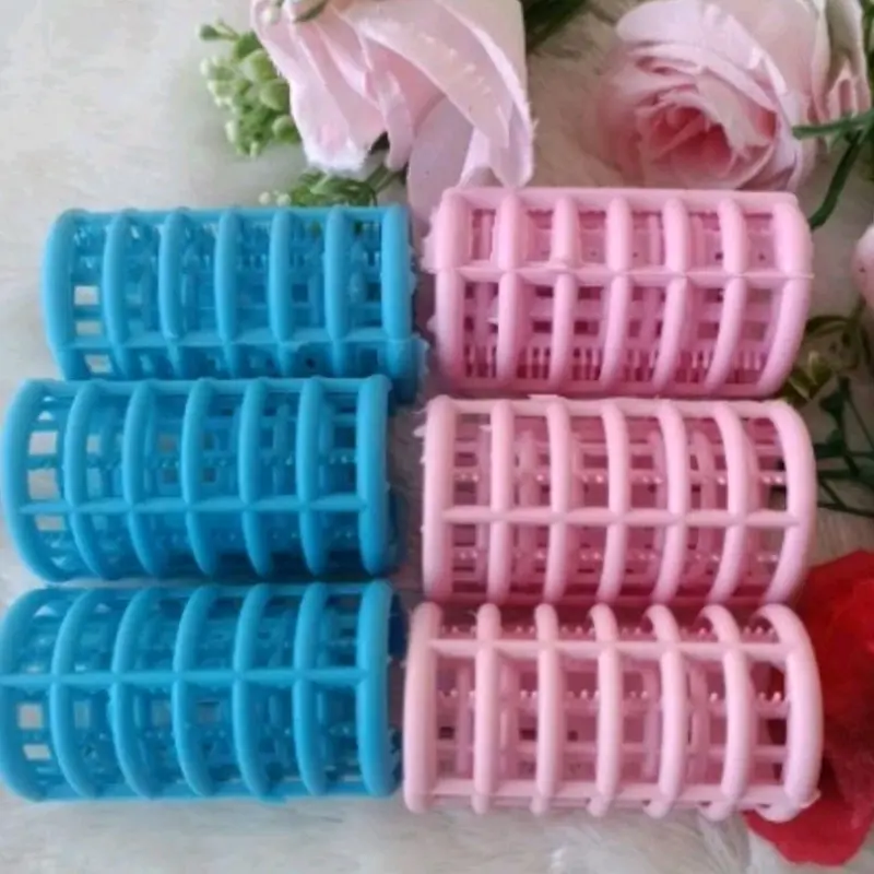 ROLL RAMBUT SET ISI 5 PCS / GULUNG PONI / KRITING RAMBUT 5