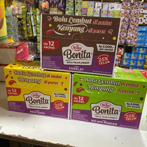 Roma bolu bonita 1 box isi 12pcs
