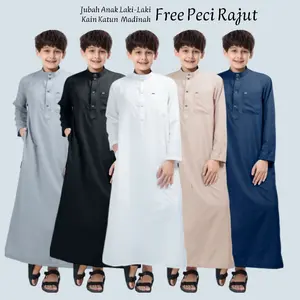 Jubah anak Al haz gamis anak laki-laki premium baju koko muslim bahan adem lembut fashion muslim
