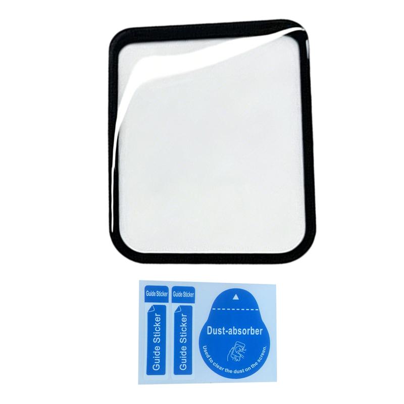 Phim bảo vệ màn hình bằng vật liệu composite PMMA, có thể uốn nóng, chống trầy xước, mềm mại, dành cho máy quay hành động Insta360 X6, phủ toàn diện, trong suốt