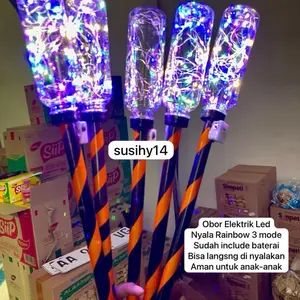 OBOR TAKBIRAN/OBOR ELEKTRIK LED NYALA 3 mode/PAWAI OBOR ESTETIK