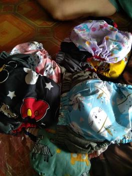 Product Review of 6biji JUMB0 bb 10-25kg clodi anak balita paha besar order disini dapat 6 biimji from E**7 0