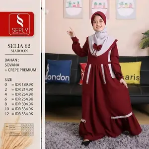 sale!! cuci gudang serba 75K/gamis murah/koko anak murah/serba murah