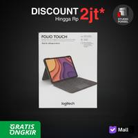 Gambar Logitech Folio Touch Keyboard with Trackpad for iPad Air M2 11-Inch Gen 4th | 5th | 6th dari Studio Ponsel Store Kota Administrasi Jakarta Pusat 1 Tokopedia