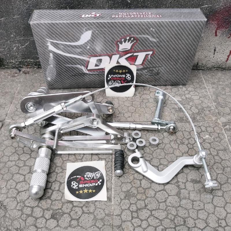 Paket Underbone Laser Dkt Non disc Plus seling Paha rem jrp ninja 150 R & RR Ss 3