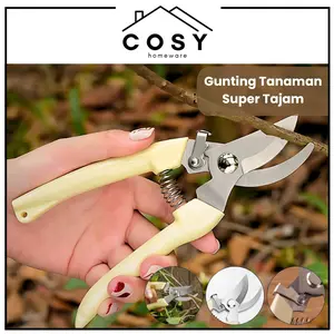 COSY Gunting Dahan Ranting Pohon Pruning Alat Potongg Dahan Ranting Rating Pohon Gunting Tanaman Tajam Super