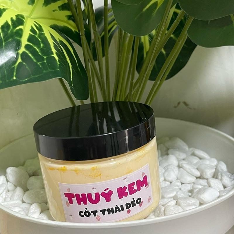  KEM BODY CỐT THÁI DẺO  hủ 150g - 300g   phôi thái mix việt    khử vàng dưỡng trắng da . 